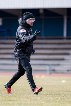 Helsingborgs tränare Per-Ola Ljung