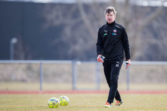 Helsingborgs målvaktstränare Sven Andersson