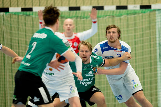 Önnereds Rasmus Just mot Aranäs Tobias Johnsson