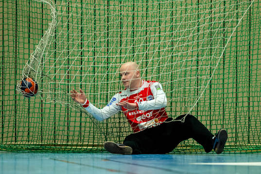 Aranäs målvakt Daniel Bergqvist