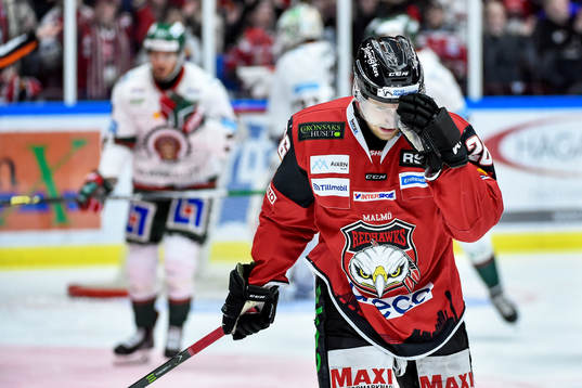 Malmö Redhawks Axel Wemmenborn