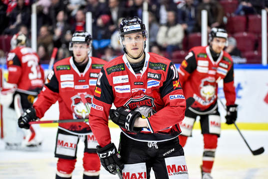 Malmö Redhawks Robin Alvarez