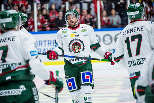Frölundas Jan Mursak deppar