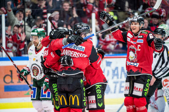 Jubel i Malmö Redhawks
