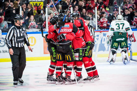 Jubel i Malmö Redhawks