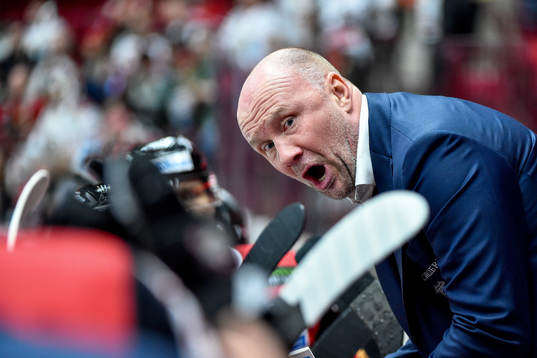 Malmö Redhawks tränare Peter Andersson