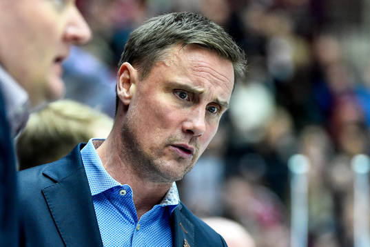 Frölundas tränare Roger Rönnberg