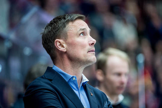 Frölundas tränare Roger Rönnberg