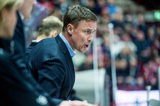 Frölundas tränare Roger Rönnberg