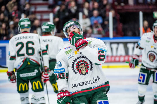 Frölundas Joel Lundqvist deppar