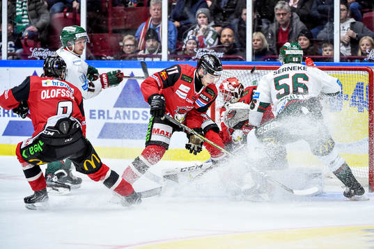 Frölundas Max Friberg gör 4-2