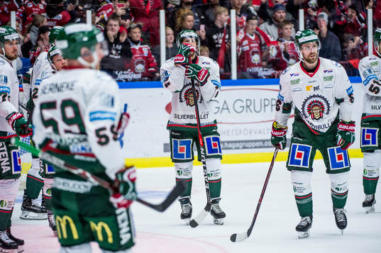 Frölundas spelar deppar