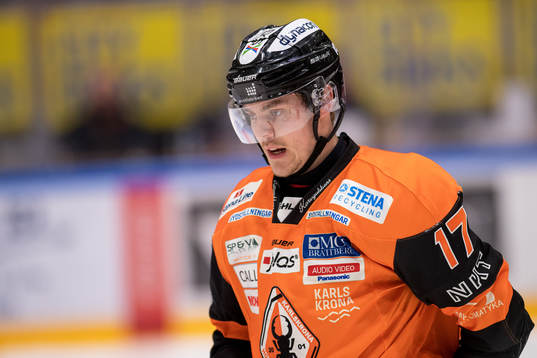Karlskronas Joel Kellman deppar