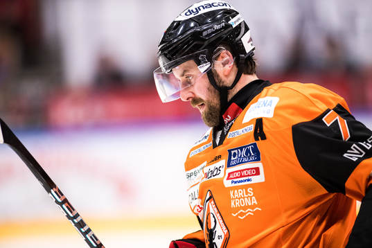 Karlskronas Mattias Karlsson  deppar