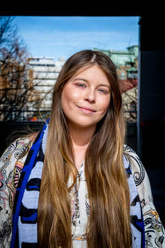 Änglarnas nyvalda ordförande Sara Pudic