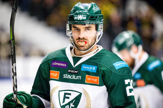 Färjestads Martin Johansson