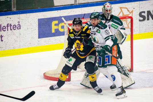 Skellefteås Adam Pettersson och Färjestads Jens Westin