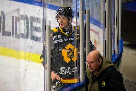 Skellefteås Henrik Hetta blir utvisad
