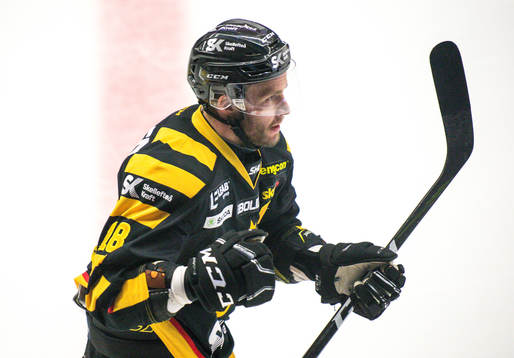 Skellefteås Pontus Petterström jublar