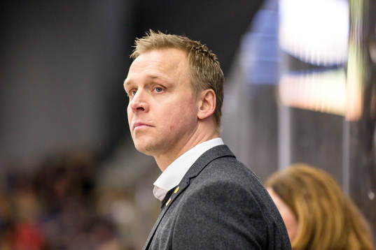 Skellefteås tränare Bert Robertsson