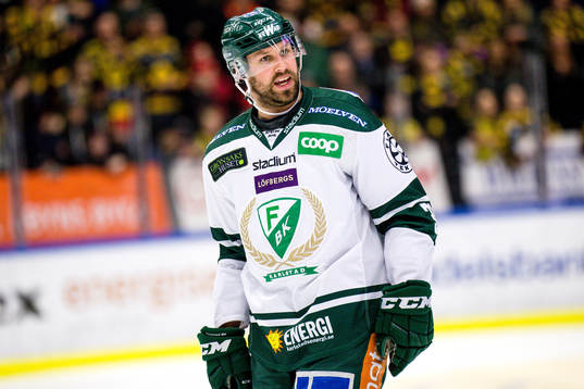 Färjestads Dick Axelsson