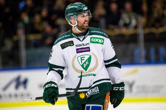 Färjestads Dick Axelsson