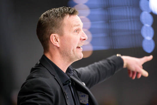 Färjestads tränare Johan Pennerborn