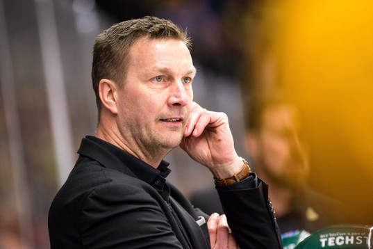 Färjestads tränare Johan Pennerborn