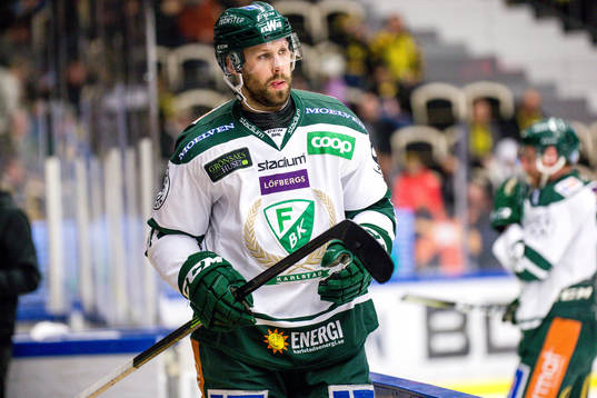 Färjestads Dick Axelsson