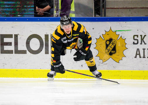 Skellefteås Tim Söderlund