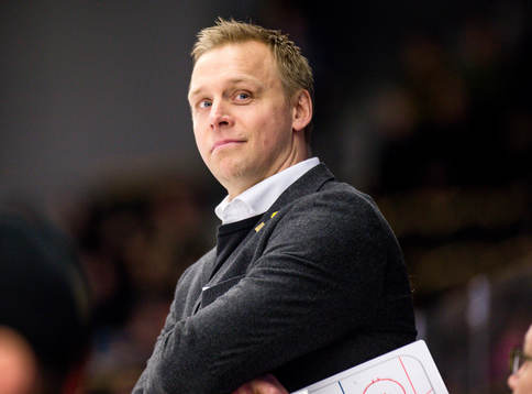 Skellefteås tränare Bert Robertsson
