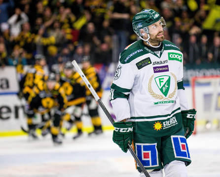 Färjestads Dick Axelsson deppar