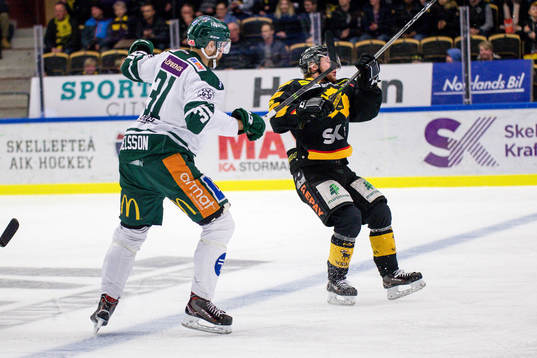 Skellefteås Sebastian Ohlsson