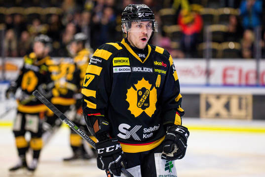 Skellefteås Pär Lindholm jublar