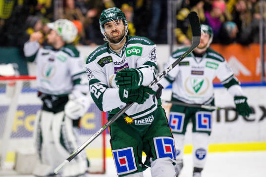 Färjestads Martin Johansson deppar