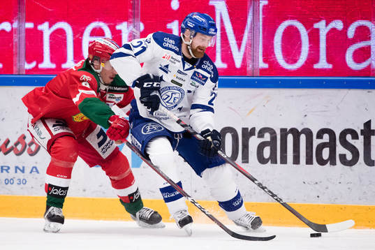 Moras Robin Johansson och Leksands Mattias Ritola