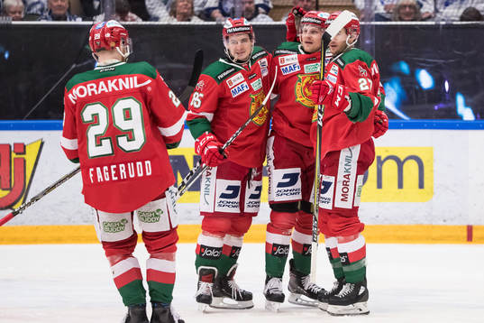 Bläddra bland fler bilder av Ishockey, Direktkval till SHL, Mora - Leksand