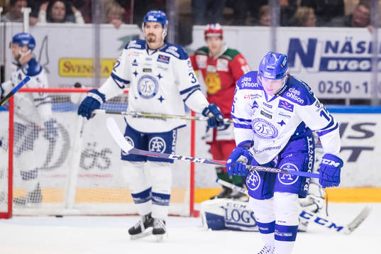 Leksands Johan Porsberger deppar