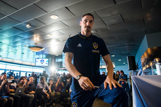 Zlatan Ibrahimovic
