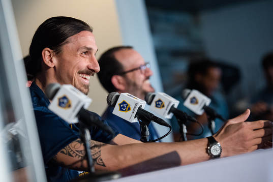 Zlatan Ibrahimovic