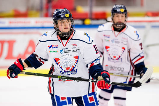 Linköpings Matilda Af Bjur deppar