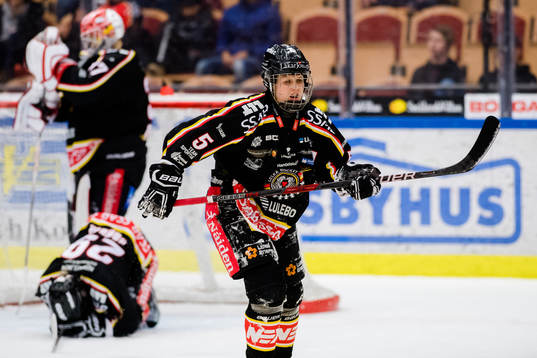 Luleås Johanna Fällman deppar