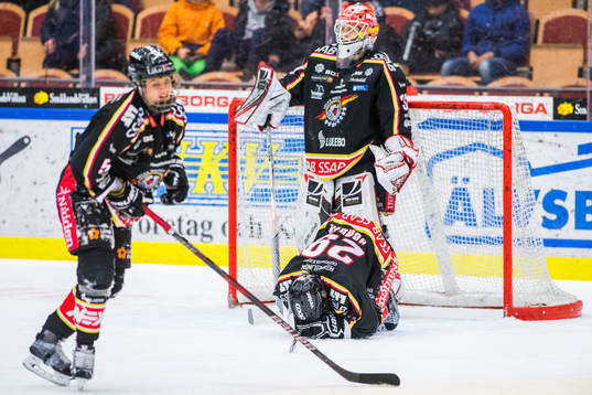 Luleås Emma Nordin deppar