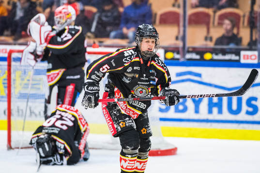 Luleås Johanna Fällman deppar