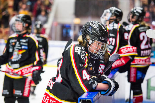 Luleås Noora Tulus deppar