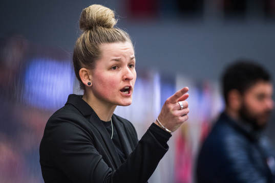 Linköpings tränare Madeleine Östling