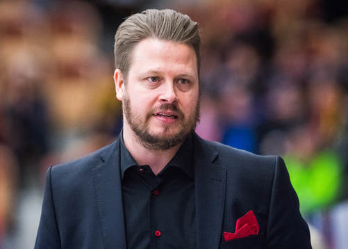 Luleås tränare Fredrik Glader