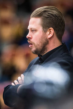 Luleås tränare Fredrik Glader