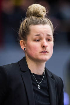 Linköpings tränare Madeleine Östling