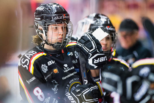 Luleås Emma Eriksson deppar